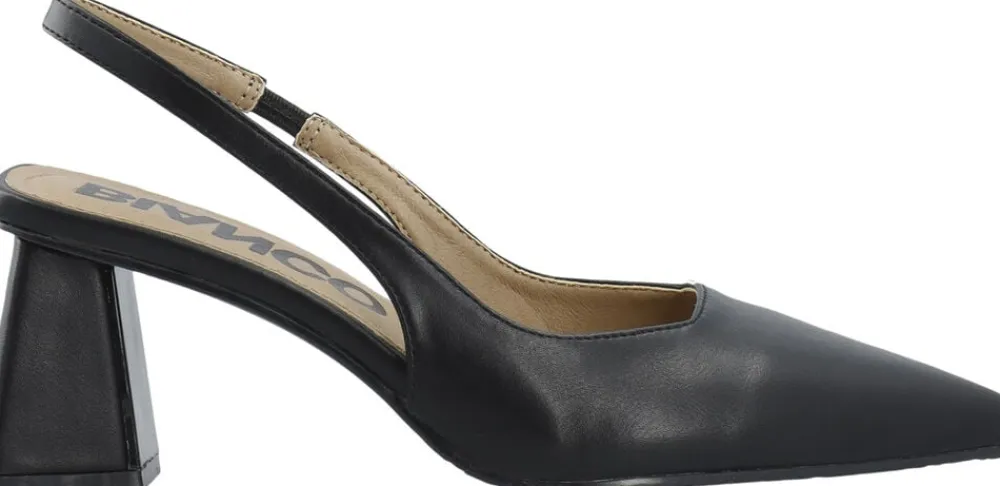 Dame Bianco BIAMARALYN Slingback Smoth Faux Leather