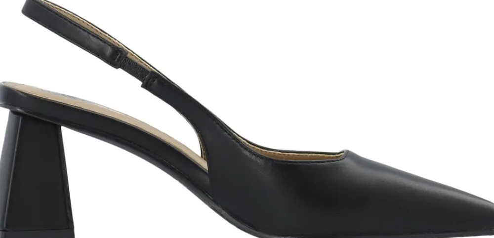 Dame Bianco BIAMARALYN Slingback Smoth Faux Leather