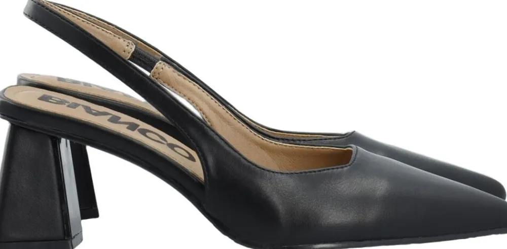 Dame Bianco BIAMARALYN Slingback Smoth Faux Leather