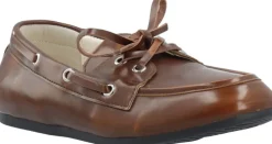 Dame Bianco BIAMARLENE Boat Shoe Leather