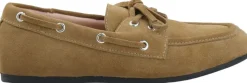 BIAMARLENE Boat Shoe Suede>Bianco Outlet