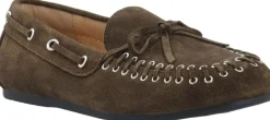 Bianco BIAMARLENE Moccassin Slipper Suede Brown Discount