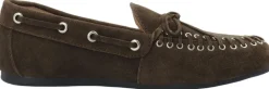 Bianco BIAMARLENE Moccassin Slipper Suede Brown Discount