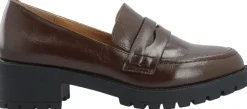 BIAPEARL Simple Penny Loafer Faux Leather>Bianco Outlet