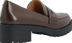 BIAPEARL Simple Penny Loafer Faux Leather><noscript><img width=