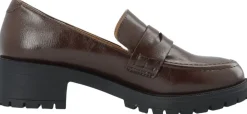 BIAPEARL Simple Penny Loafer Faux Leather><noscript><img width=