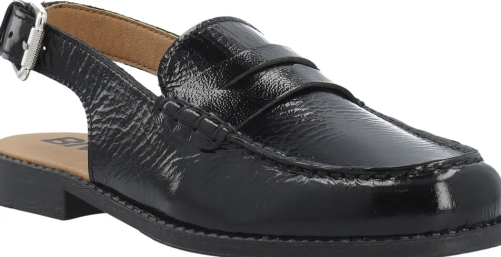 BIAPOP Slingback Loafer Nappalak>Bianco Outlet