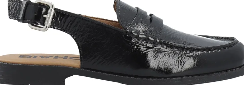 BIAPOP Slingback Loafer Nappalak>Bianco Outlet