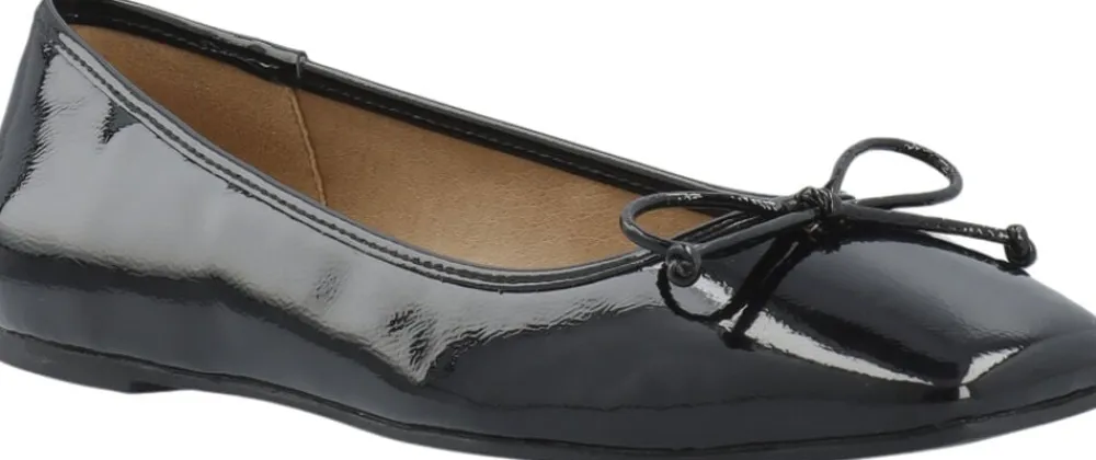 BIAROSE Karré Ballet Flat Faux Leather>Bianco Online
