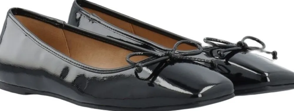 BIAROSE Karré Ballet Flat Faux Leather>Bianco Online