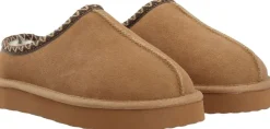 Dame Bianco BIASNOW Flatform Binded Slip In Shoe Suede