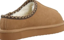 Dame Bianco BIASNOW Flatform Binded Slip In Shoe Suede