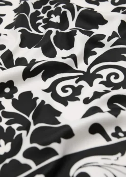 Bicolour printed scarf>MANGO Clearance