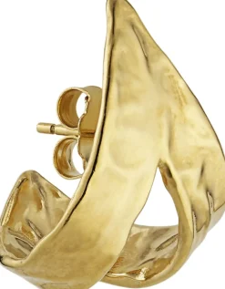 Jane Kønig Big Breakup Earring Guld New