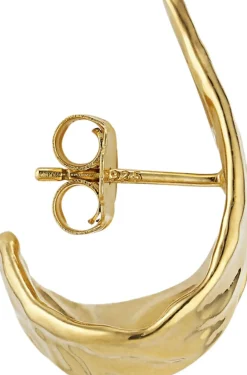 Jane Kønig Big Breakup Earring Guld New