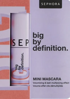 Sephora Collection Big By Definition - Mascara Mini Ultra black (5 ml) Sale
