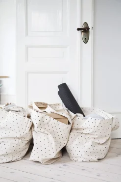 Dame moshi moshi mind big dot bag