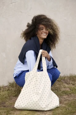 Dame moshi moshi mind big dot bag