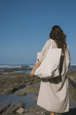 Dame moshi moshi mind big dot bag