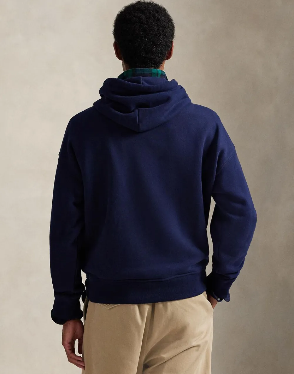 Polo Ralph Lauren Big Pony 20th Anniversary Hoodie Blå Outlet