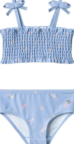 Wheat Bikini Carla Morning sky hearts Sale