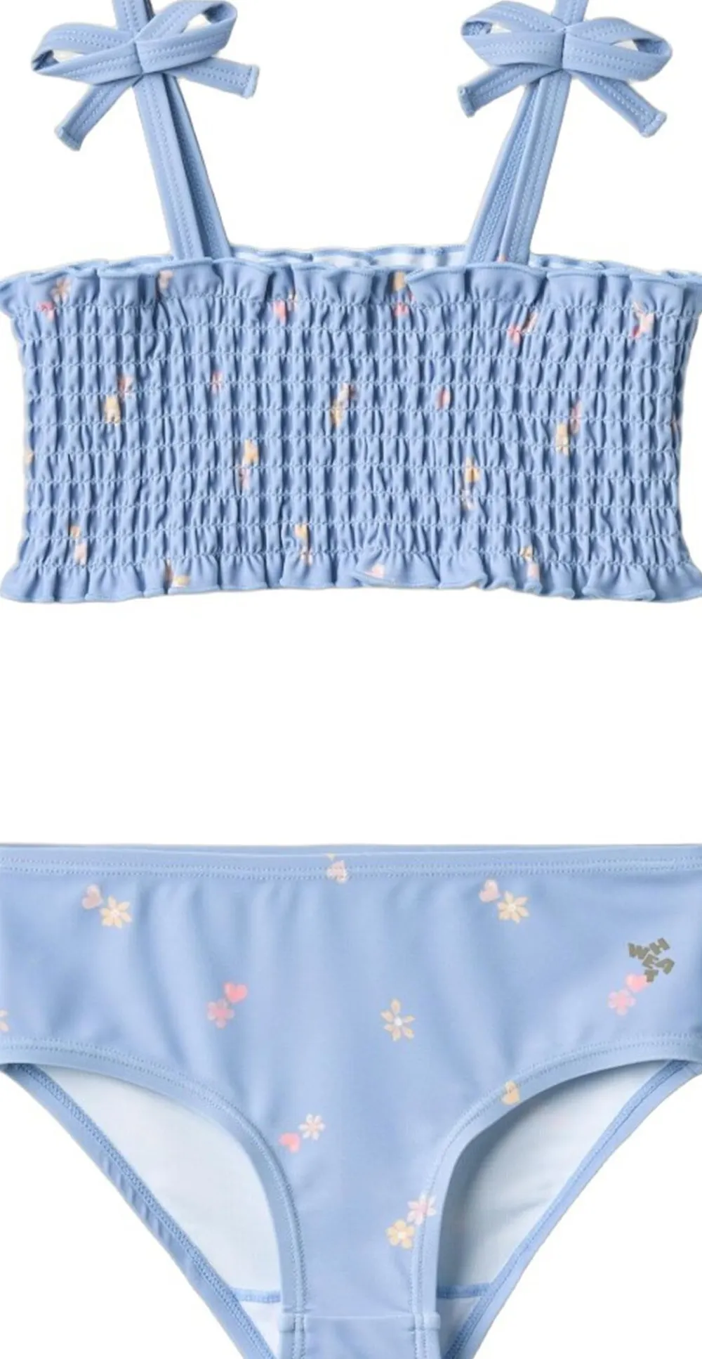 Wheat Bikini Carla Morning sky hearts Sale