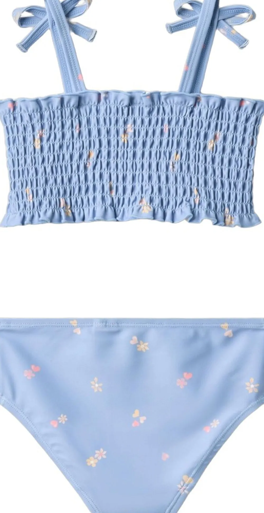 Wheat Bikini Carla Morning sky hearts Sale