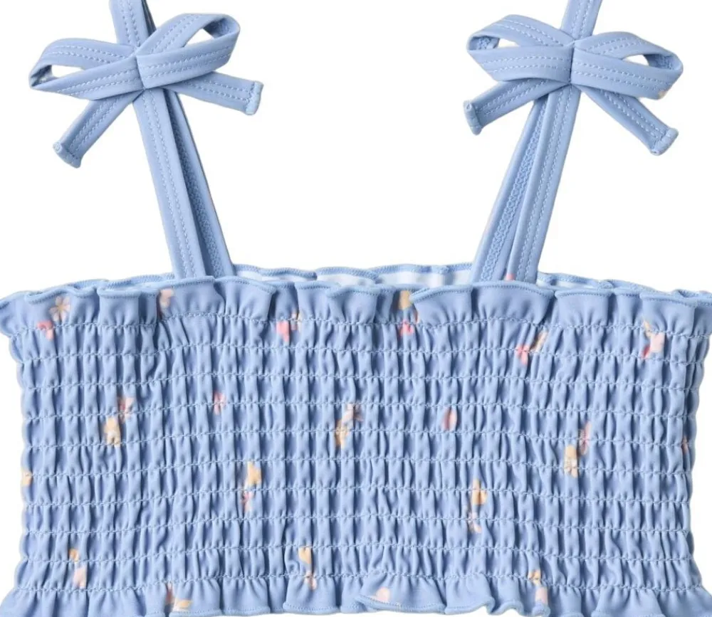 Wheat Bikini Carla Morning sky hearts Sale