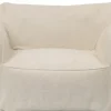 Ferm Living Billow Bean Bag - Off-white Outlet
