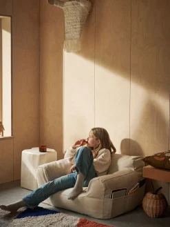 Ferm Living Billow Bean Bag - Off-white Outlet