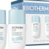 BIO DNSF 25 DEO PURE ROLL-ON SET>Biotherm Hot