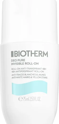 Biotherm Deo Pure Invisible Invisible Roll-On 48H