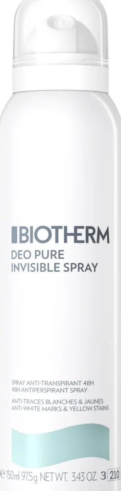 Biotherm Deo Pure Invisible 48H Antiperspirant Spray Outlet