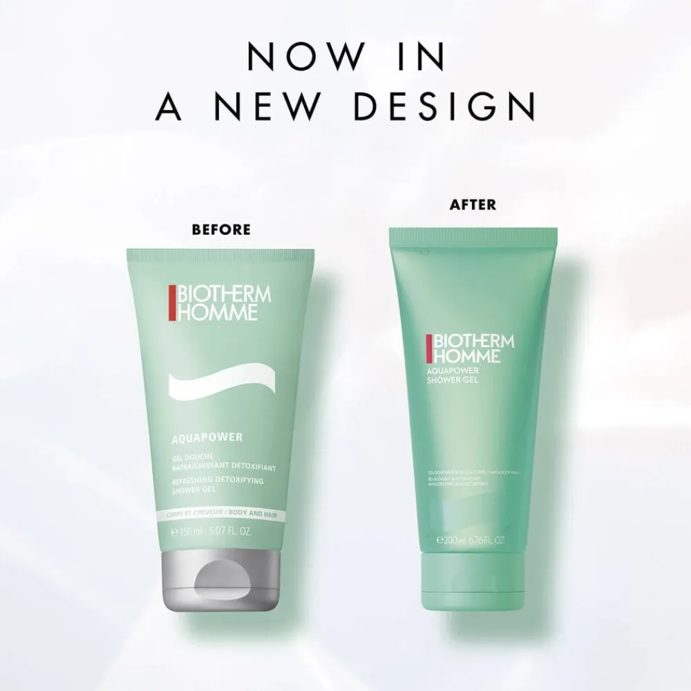 Homme Aquapower Refreshing Showergel 200ml>Biotherm Discount