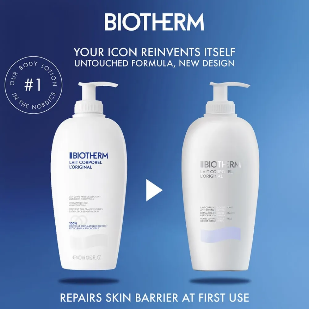 Lait Corporel Moisturizing Body Lotion 400ml>Biotherm Online