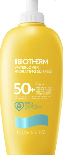 Waterlover Hydrating Sun Milk SPF50 400ml>Biotherm