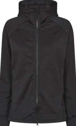 Dame MCKINLEY Birch Stretch Fleece Hættetrøje