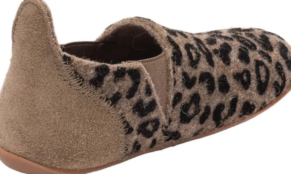 Bisgaard sailor wool 173 brown-leopard Outlet