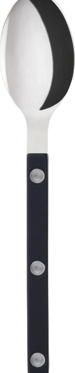 Sabre Paris Bistrot Solid / Teaspoon / Black