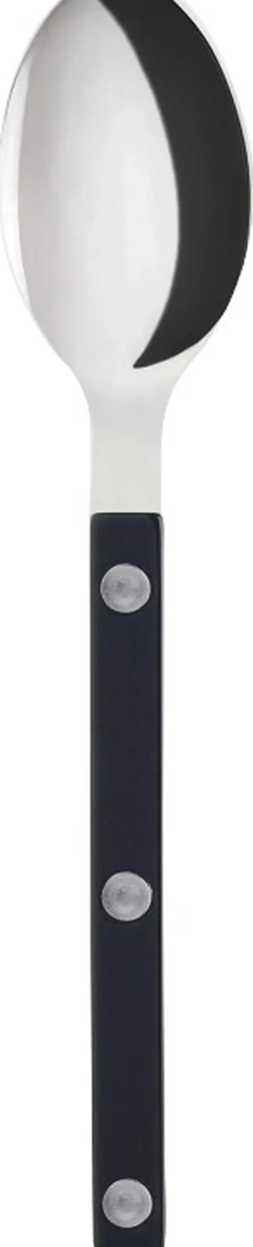 Sabre Paris Bistrot Solid / Teaspoon / Black