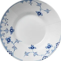 Royal Copenhagen Blå Elements 25 cm. dyb tallerken