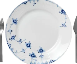 Royal Copenhagen Blå Elements 28 cm. tallerken