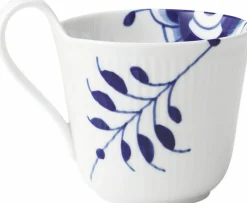 Royal Copenhagen Blå Mega Riflet 33 cl. højhankskop Sale