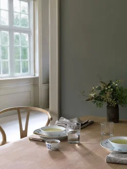 Royal Copenhagen Blå Mega Riflet 10 cl. skål