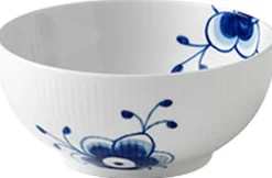Blå Mega Riflet 73 cl. skål>Royal Copenhagen Clearance