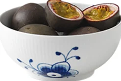 Blå Mega Riflet 73 cl. skål><noscript><img width=