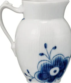 Royal Copenhagen Blå Mega Riflet 0,38 l kande