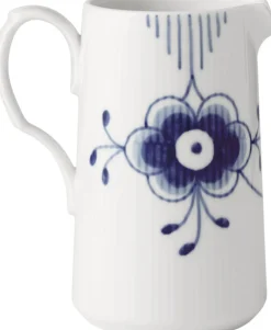 Royal Copenhagen Blå Mega Riflet kande 50 cl
