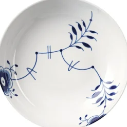 BLÅ MEGA RIFLET SKÅL, 240 CL>Royal Copenhagen Best