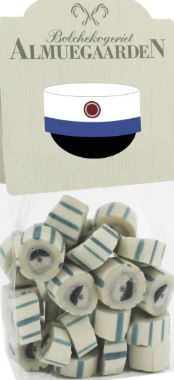 Almuegaarden Blå Student bolcher med smag af brombær